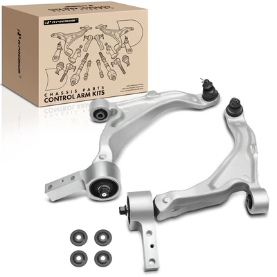 2 Pcs Front Lower Control Arm with Ball Joint