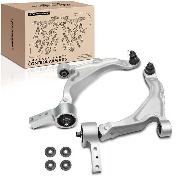 2010-2013 Acura ZDX 2-Pc Control Arm and Ball Joint Kit, Front Lower with Ball Joint A-Premium APCA0151