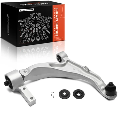 Front Passenger Lower Control Arm with Ball Joint