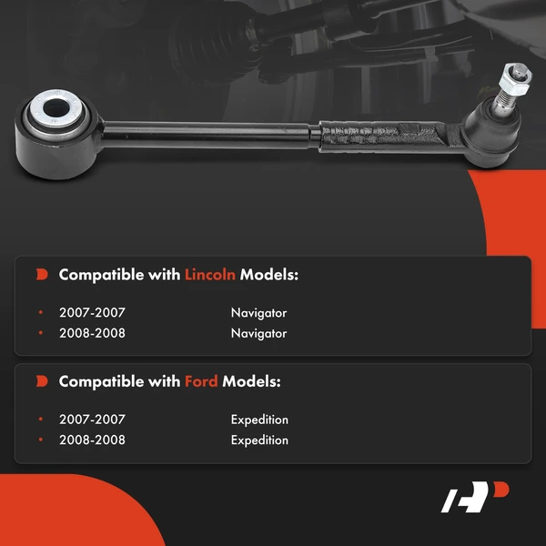 1-Pc Control Arm and Ball Joint Kit, Rear Upper Rearward with Ball Joint A-Premium APCA5630
