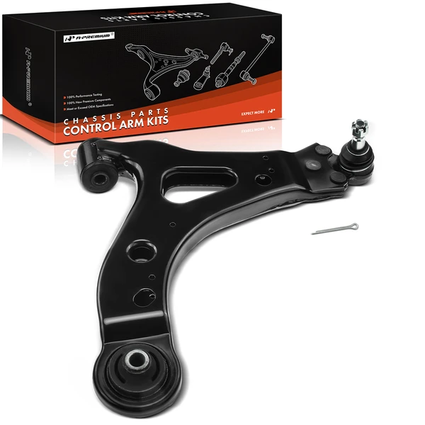 2005-2009 Pontiac Montana 1-Pc Control Arm and Ball Joint Kit, Front Driver Lower with Ball Joint A-Premium APCA0465