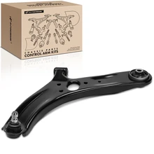 2012-2017 Kia Rio 1pc Control Arm and Ball Joint Kit, Front Driver Lower with Ball Joint A-Premium APCA8924