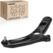 2012-2017 Kia Rio 1pc Control Arm and Ball Joint Kit, Front Passenger Lower with Ball Joint A-Premium APCA8925