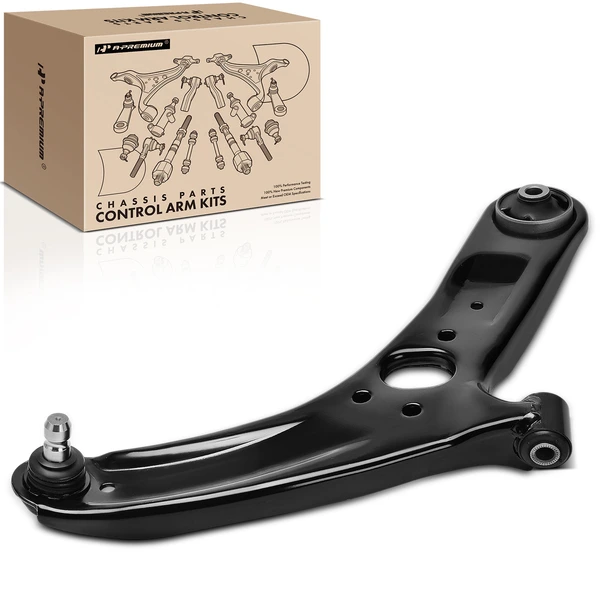 1-Pc Control Arm and Ball Joint Kit, Front Passenger Lower with Ball Joint A-Premium APCA8925