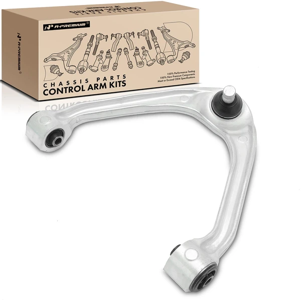 2009-2013 INFINITI G37 1-Pc Control Arm and Ball Joint Kit, Front Driver Upper with Ball Joint A-Premium APCA5417