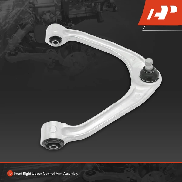 1-Pc Control Arm and Ball Joint Kit, Front Passenger Upper with Ball Joint A-Premium APCA5418