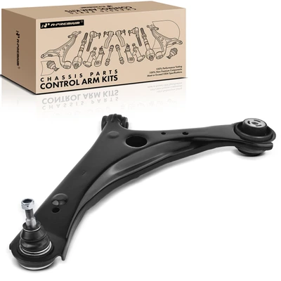 Front Driver Lower Control Arm with Ball Joint