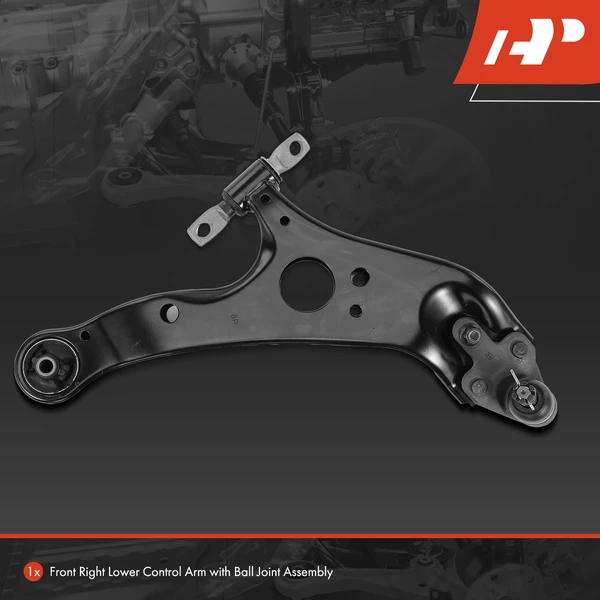 1-Pc Control Arm and Ball Joint Kit, Front Passenger Lower with Ball Joint A-Premium APCA4295