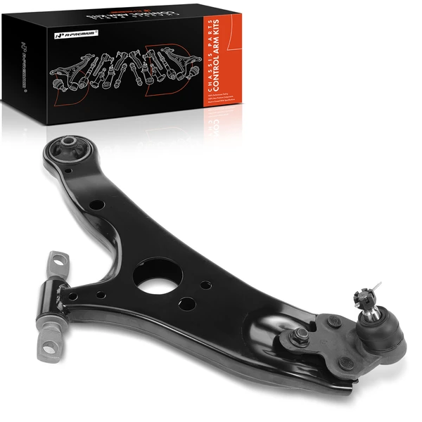 1-Pc Control Arm and Ball Joint Kit, Front Driver Lower with Ball Joint A-Premium APCA4296