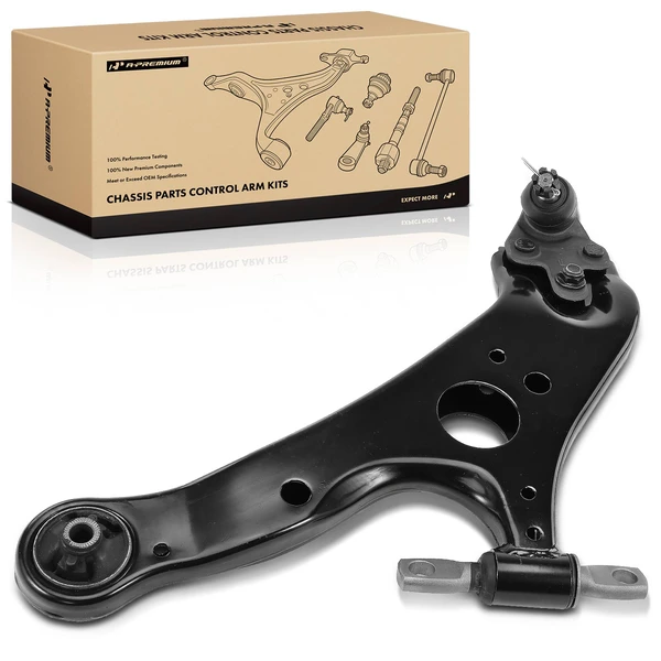 1-Pc Control Arm and Ball Joint Kit, Front Driver Lower with Ball Joint A-Premium APCA4296