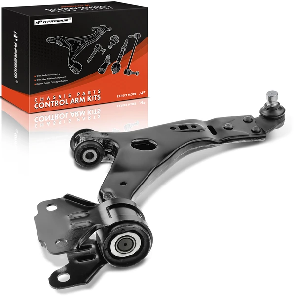 1-Pc Control Arm and Ball Joint Kit, Front Passenger Lower with Ball Joint A-Premium APCA3721