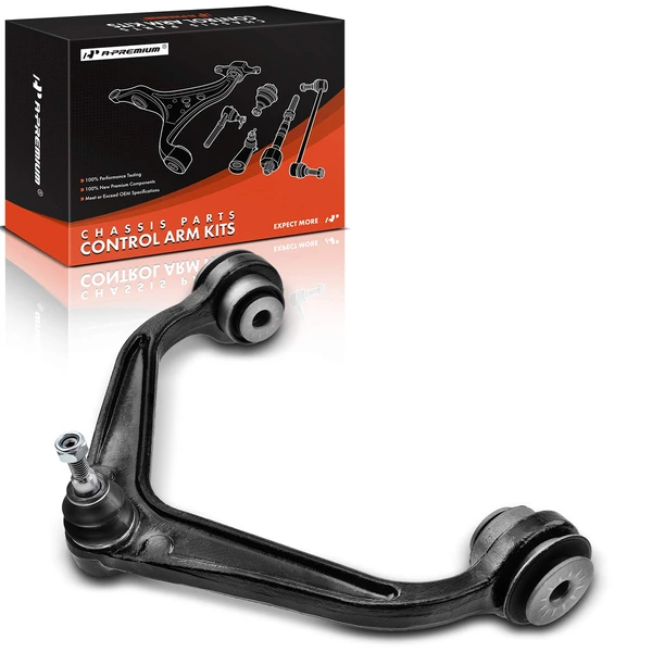 2011-2019 GMC Sierra 2500 HD 1-Pc Control Arm and Ball Joint Kit, Front Upper with Ball Joint A-Premium APCA3718