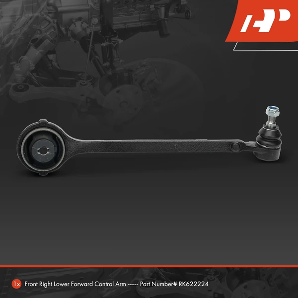1-Pc Control Arm and Ball Joint Kit, Front Passenger Lower Forward with Ball Joint A-Premium APCA5631