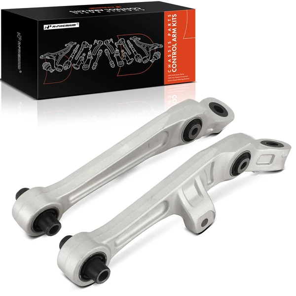 2003-2004 Infiniti G35 2-Pc Control Arm, Front Lower Rearward A-Premium APCA0154