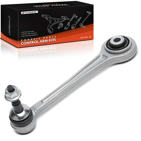 2007-2010 BMW 650i 1-Pc Control Arm and Ball Joint Kit, Rear Passenger Upper Forward with Ball Joint A-Premium APCA8127