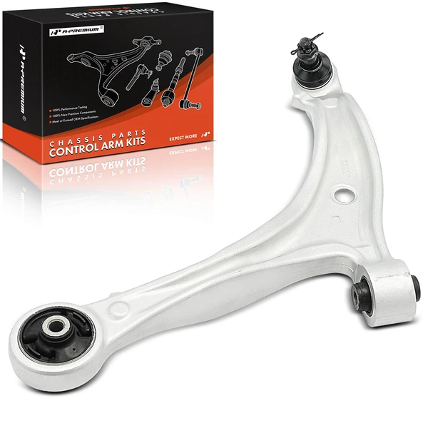 2005-2010 Honda Odyssey 1-Pc Control Arm and Ball Joint Kit, Front Driver Lower with Ball Joint A-Premium APCA0156