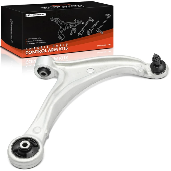 2005-2010 Honda Odyssey 1-Pc Control Arm and Ball Joint Kit, Front Passenger Lower with Ball Joint A-Premium APCA0158