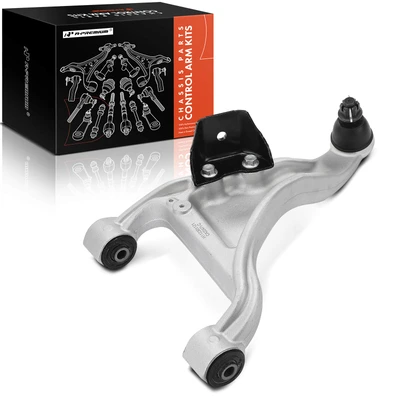 Rear Driver Upper Control Arm with Ball Joint