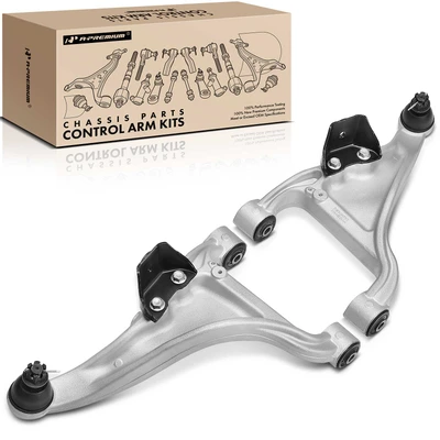 2 Pcs Rear Control Arm with Ball Joint