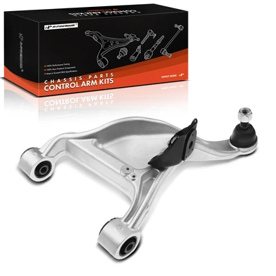 Rear Passenger Upper Control Arm with Ball Joint