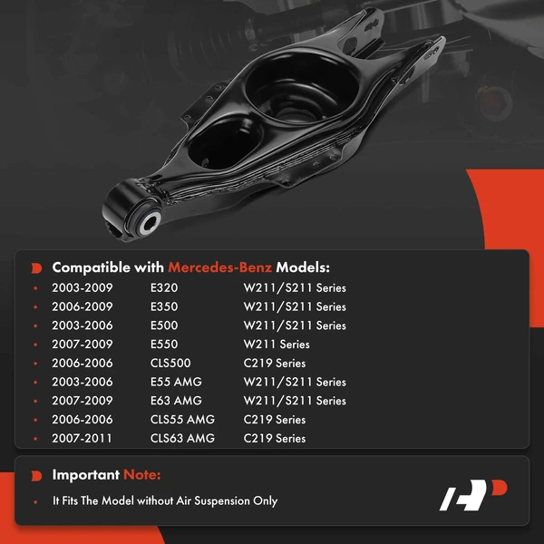 1-Pc Control Arm, Rear Driver or Passenger Lower A-Premium APCA7489