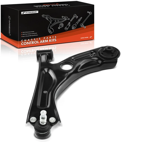 1-Pc Control Arm and Ball Joint Kit, Front Driver Lower with Ball Joint A-Premium APCA0466