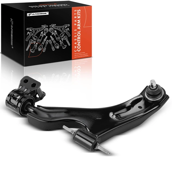 2013-2015 Chevrolet Spark 1-Pc Control Arm and Ball Joint Kit, Front Driver Lower with Ball Joint A-Premium APCA3723