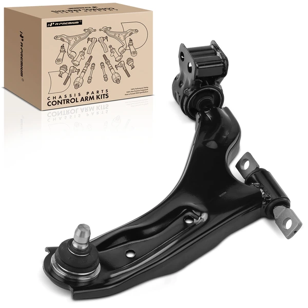 2013-2015 Chevrolet Spark 1-Pc Control Arm and Ball Joint Kit, Front Passenger Lower with Ball Joint A-Premium APCA3724