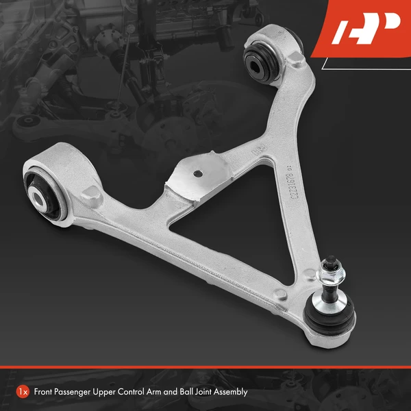 1-Pc Control Arm and Ball Joint Kit, Rear Passenger Upper with Ball Joint A-Premium APCA4299