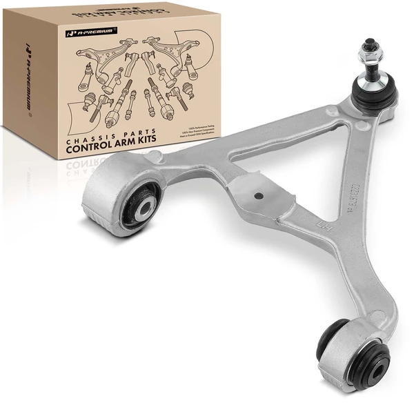 2002-2005 Ford Thunderbird 1-Pc Control Arm and Ball Joint Kit, Rear Driver Upper with Ball Joint A-Premium APCA4300