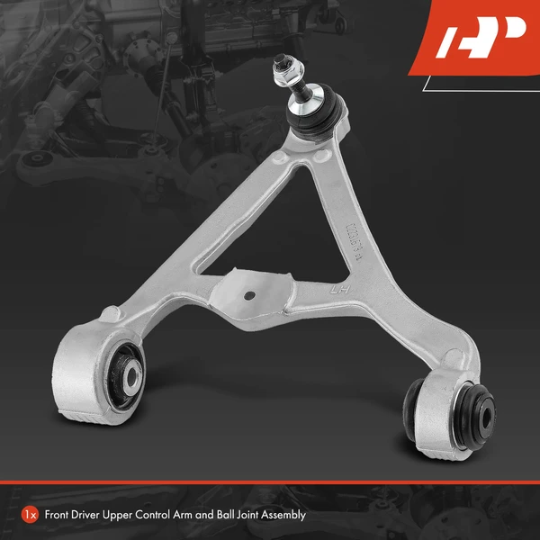 1-Pc Control Arm and Ball Joint Kit, Rear Driver Upper with Ball Joint A-Premium APCA4300