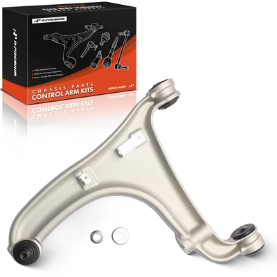 Rear Driver Lower Control Arm with Ball Joint Assembly