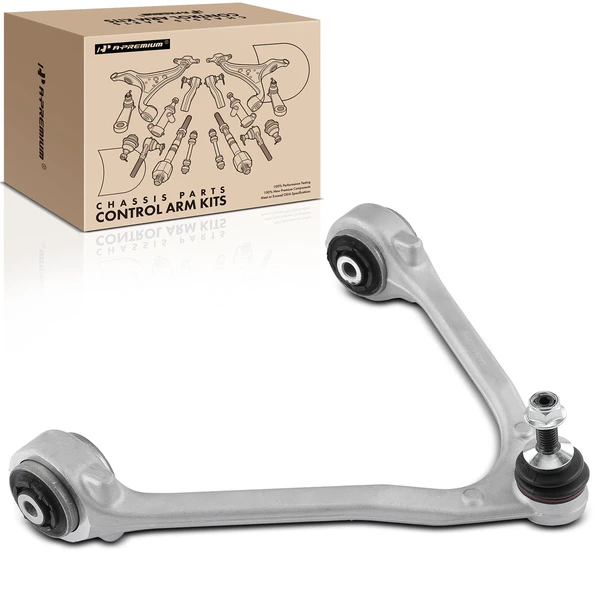 2010-2015 Jaguar XFR 1-Pc Control Arm and Ball Joint Kit, Front Passenger Upper with Ball Joint A-Premium APCA4302