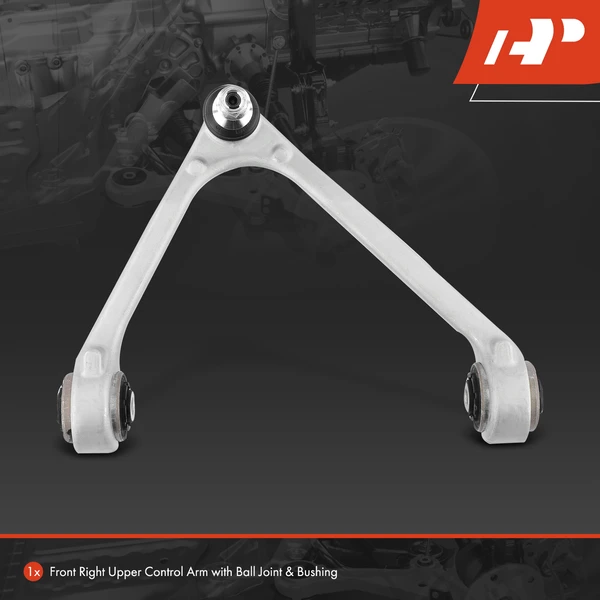 1-Pc Control Arm and Ball Joint Kit, Front Passenger Upper with Ball Joint A-Premium APCA4302