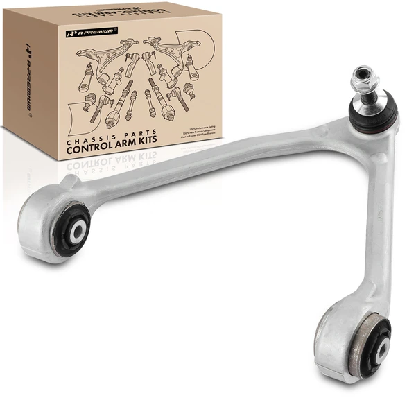 2009-2015 Jaguar XF 1-Pc Control Arm and Ball Joint Kit, Front Driver Upper with Ball Joint A-Premium APCA4303