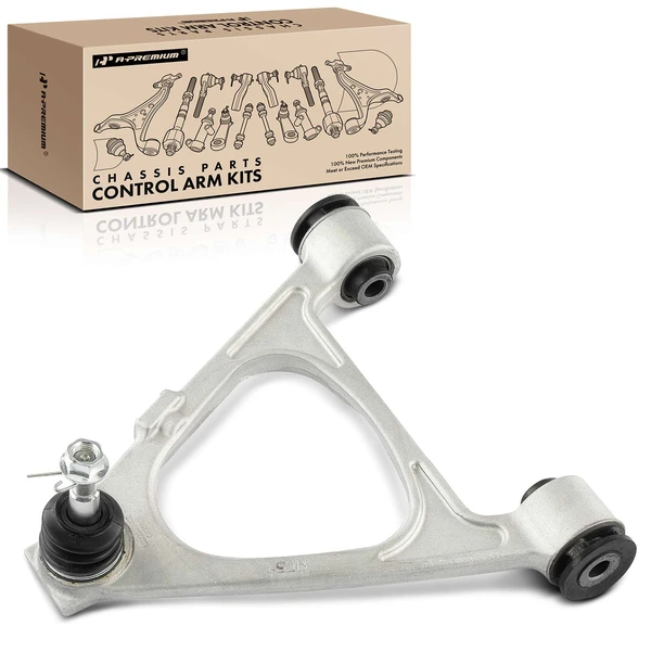 1-Pc Control Arm and Ball Joint Kit, Front Driver Upper with Ball Joint A-Premium APCA5435