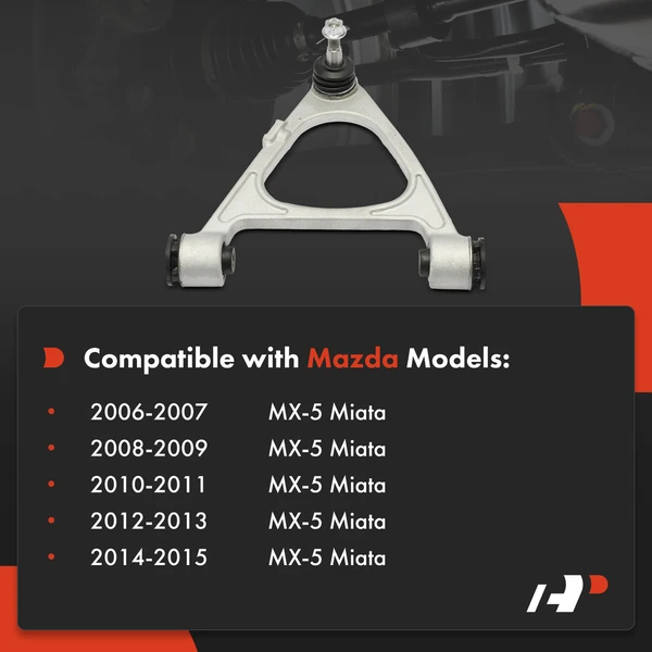 1-Pc Control Arm and Ball Joint Kit, Front Passenger Upper with Ball Joint A-Premium APCA5436