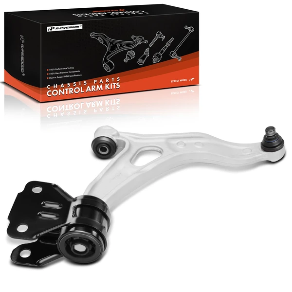 1-Pc Control Arm and Ball Joint Kit, Front Passenger Lower with Ball Joint A-Premium APCA3725