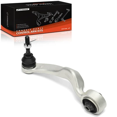 Front Driver Upper Rearward Control Arm & Ball Joint Assembly