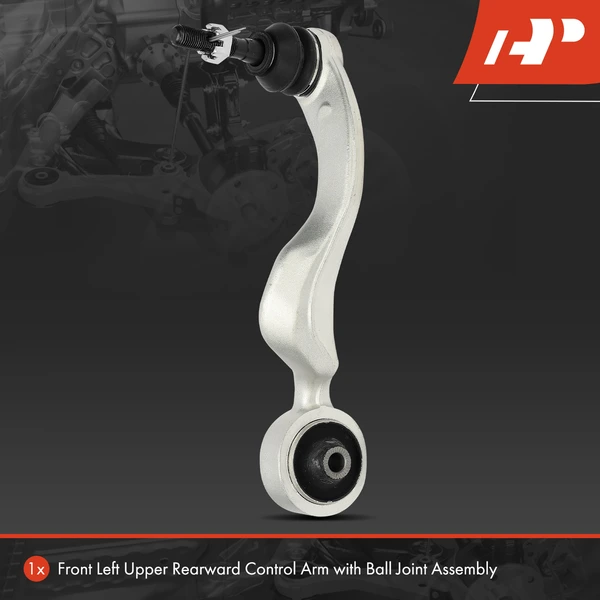 1-Pc Control Arm and Ball Joint Kit, Front Driver Upper Rearward with Ball Joint A-Premium APCA5635
