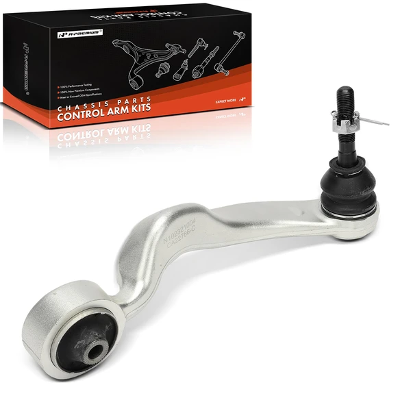 2007-2017 Lexus LS460 1-Pc Control Arm and Ball Joint Kit, Front Passenger Upper Rearward with Ball Joint A-Premium APCA5636