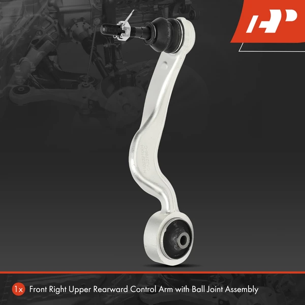 1-Pc Control Arm and Ball Joint Kit, Front Passenger Upper Rearward with Ball Joint A-Premium APCA5636