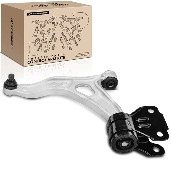 1-Pc Control Arm and Ball Joint Kit, Front Driver Lower with Ball Joint A-Premium APCA3726