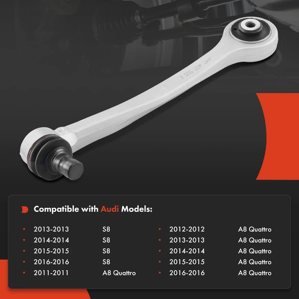 1-Pc Control Arm and Ball Joint Kit, Front Driver Upper Forward with Ball Joint A-Premium APCA4304