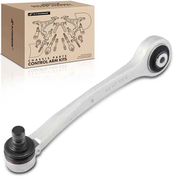 2013-2016 Audi S8 1-Pc Control Arm and Ball Joint Kit, Front Passenger Upper Forward with Ball Joint A-Premium APCA4305