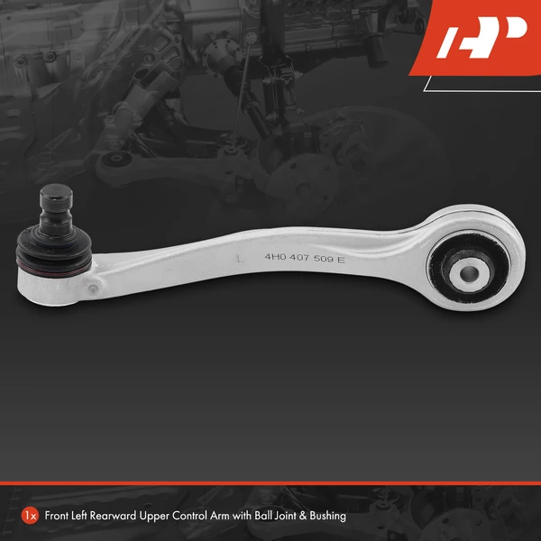 1-Pc Control Arm, Front Driver Upper Rearward with Ball Joint A-Premium APCA4306