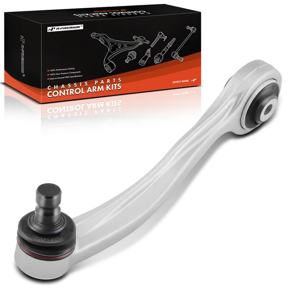 2011-2016 Audi A8 Quattro 1-Pc Control Arm, Front Passenger Upper Rearward with Ball Joint A-Premium APCA4307