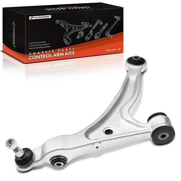 1-Pc Control Arm and Ball Joint Kit, Front Driver Lower with Ball Joint A-Premium APCA0249