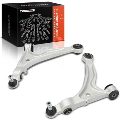 2006-2015 Mazda MX-5 Miata 2pc Control Arm and Ball Joint Kit, Front Lower with Ball Joint A-Premium APCA0250