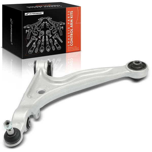 1-Pc Control Arm and Ball Joint Kit, Front Passenger Lower with Ball Joint A-Premium APCA0251